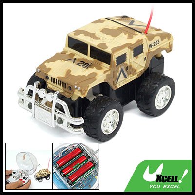 Remote Control RC Mini Humvee Toy Car