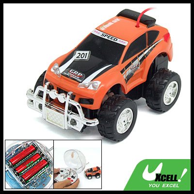 Crystal Ball Shaped Remote Control RC Mini Speed Racer Toy Car