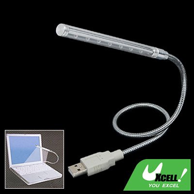 USB 7LED Light Notebook Laptop Reading Lamp Light
