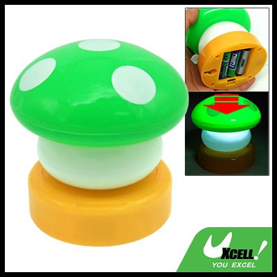 Mini Mushroom Desktop Touch Night Light Bedside Lamp