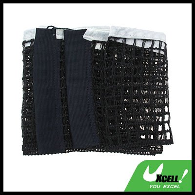 Table Tennis Ping Pong Replacement Net - Black & White