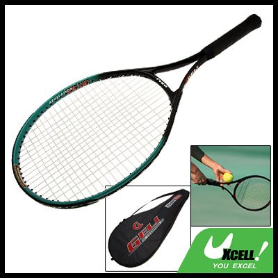 4 Inch Grip Alloy Tennis Racket Racquet with Cover