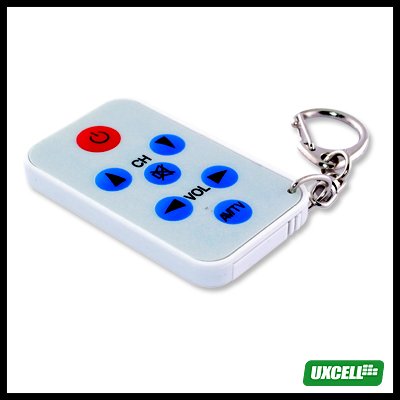 Mini Universal AV/TV Remote Control Keychain