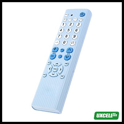 Universal TV Remote Controller all Brand TV set (M1E) Sky Blue