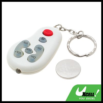 Mini Universal TV Remote Key Chain