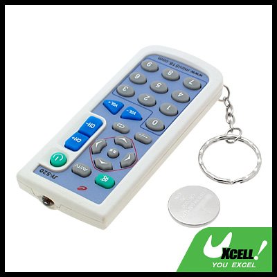 Advanced Mini Key Chain Universal TV Remote Control