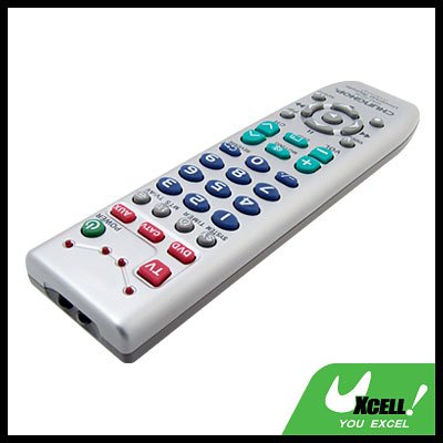 Universal Intelligent Learning Remote Control For TV DVD VCD Player