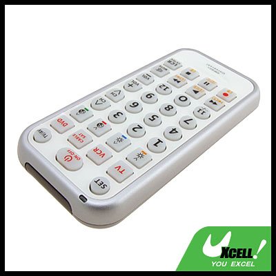 4 in 1 Universal Big-button Remote Controller for TV VCR DVD (RM-E84)