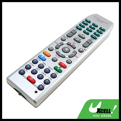 10 in 1 Multifunction Universal Remote Controls for TV VCR DVD (RM909E)