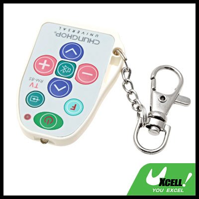 Mini Key Ring Universal TV Television Wireless Remote Control