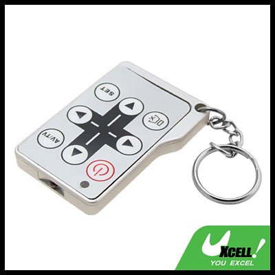 Mini Universal TV Remote Control with Key Chain