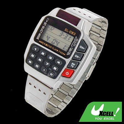 Functional Media Sets TV DVD Remote Control Watch