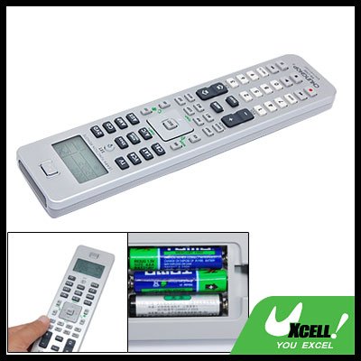Universal 10 in 1 LCD Remote Control for TV VCR DVD CD