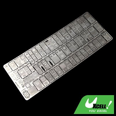0.25mm BGA Clip Ball IC Solder Steel Arrangement Template Cell Phone Repair Tool