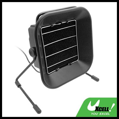 Soldering Smoke Fume Filter Absorber with Bench-top Tilt Stand Black