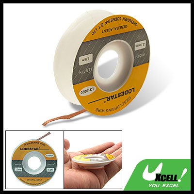 Desoldering Braid Soldering Copper Wire Solder Wick Roll