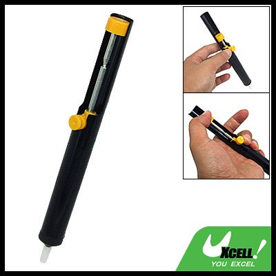 Desoldering Pump Solder Sucker Static Defence Tool Black