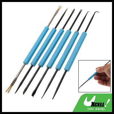 6-Piece Double-sided Soldering Aid Repair Tools Set