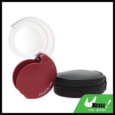 10X Loupe Jeweler's Tool Magnifier Magnifying Glass