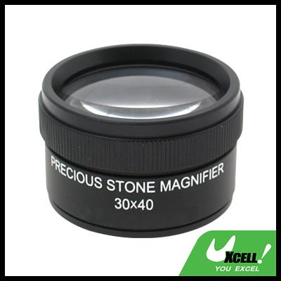 Precision Optical Dual Lens Stone Magnifier Magnifying Glass