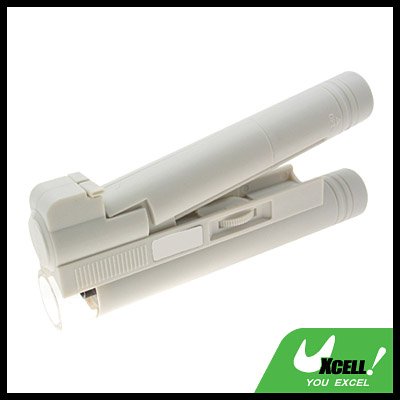 Pocket LED Illuminated 100X Microscope Magnifier White