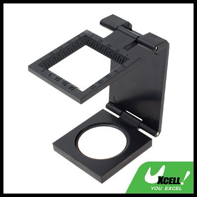 3X Folding Magnifier Magnifying Glass With Scale