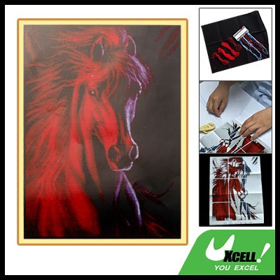 Horse X-Stitch Counted Cross Stitch Cross-Stitch Kit
