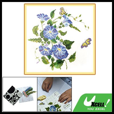 Trumpet Flower Counted Cross Stitch Cross-Stitch Kit