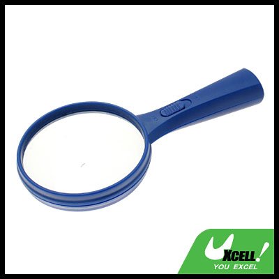 LED Illuminated 5X Magnifying Glass Magnifier