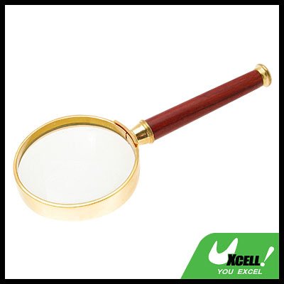 5X Classic Mineral Glass Magnifier Magnifying Glass