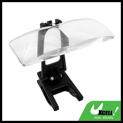 3X Clip On Magnifier Eyeglass Eyeglasses Magnifying Glass