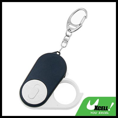 Portable LED Illuminative 7X Magnifier Key Ring