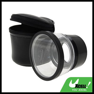 10X Loupe Magnifier with Glass Scale