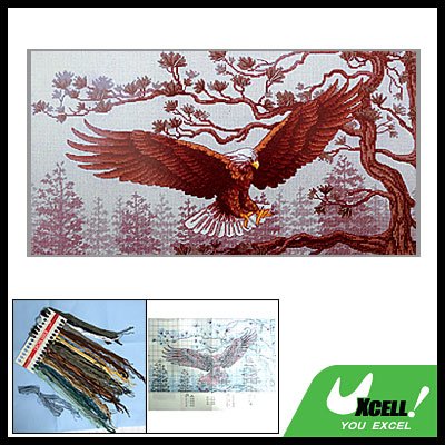 Eagle Pattern Counted Cross Stitch Cross-Stitch Kit