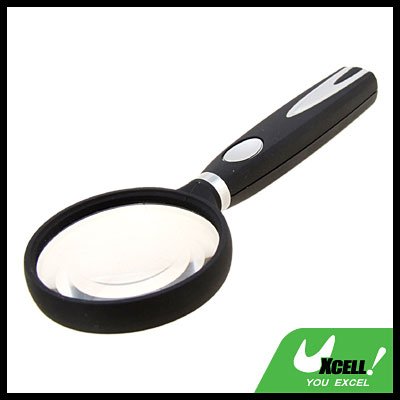 Hand Held Magnifying Glass 3.5X Reading Magnifier