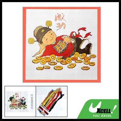 Success Fortune Cross Stitch Counted Cross-Stitch Kit