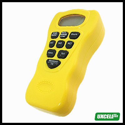 Digital Ultrasonic Distance Measurer - Yellow