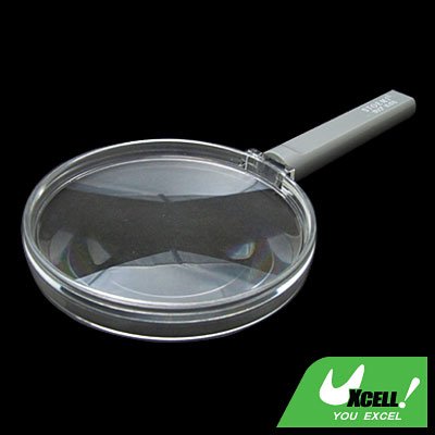 2X Magnifying Glass Reading Hand Held Magnifier