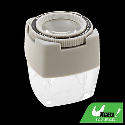 8x Crystal Eye Loupe Jewelry Magnifier for Jeweller