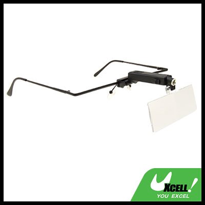 LED Light with Reading Lens Magnifying Glass Magnifier Tool