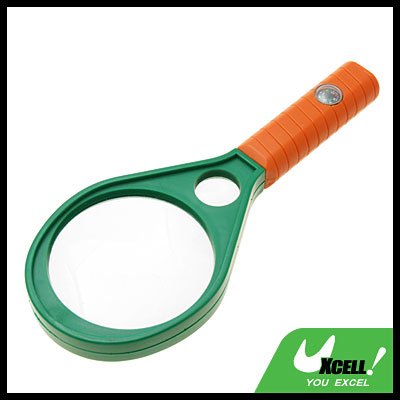4X 6X Hand Held Magnifying Glass Mineral Reading Magnifier 62mm