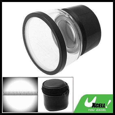Precision Angle Radian 10X Loupe Glass Micrograph Magnifier