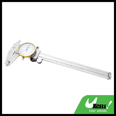 15cm Precision Measurement Ruler Vernier Caliber w Scale
