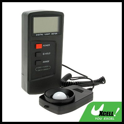 NEW Digital Lux Light Meter 200000 Lux Light Level Measure