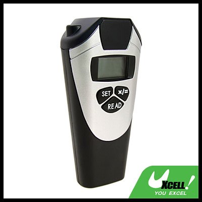 Ultrasonic Laser Point Pointer Distance Meter Measurer