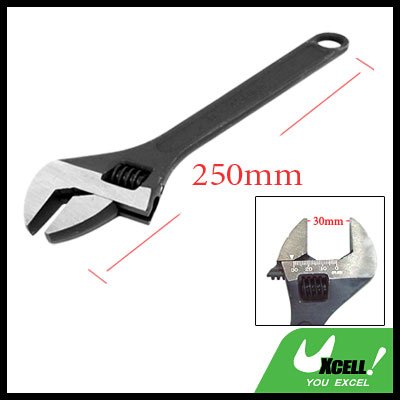 10" Adjustable Shifting Spanner with Measurement Scale
