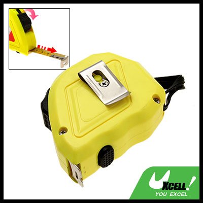 Pocket Tape Measure Measuring with 2 Blade Locks 5M