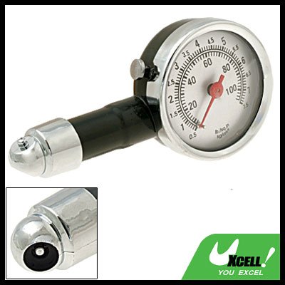 Tire Gauge Meter Car Dial Pressure Tyre Measure-Metal