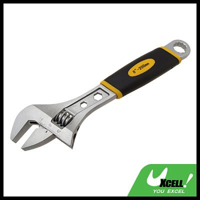 8 1/4" / 210MM Heavy Duty Adjustable Spanner Wrench
