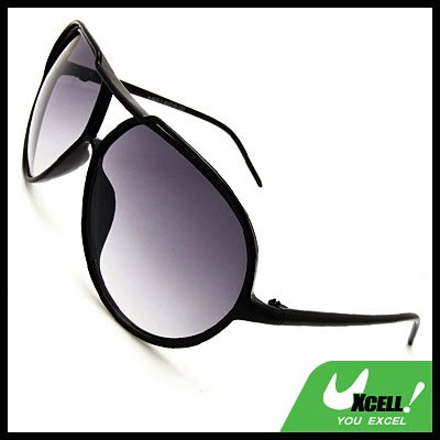 Classic Aviator Black Fashion Eyewear Sunglasses